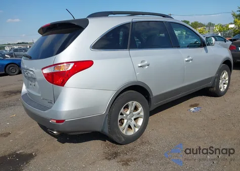 2010 Hyundai Veracruz Gls from USA, damaged, VIN KM8NUDCC3AU134904
